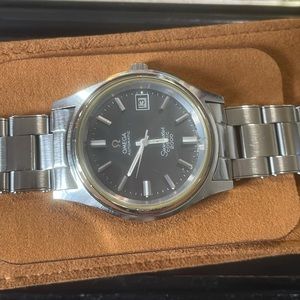 Omega SeaMaster Cosmic 2000 With original clasp Automatic Swiss Watch